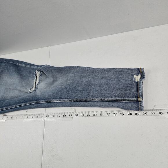 Kancan Vintage High Rise Medium Tint Boyfriend Jean 31 womens 5786 - Picture 6 of 11